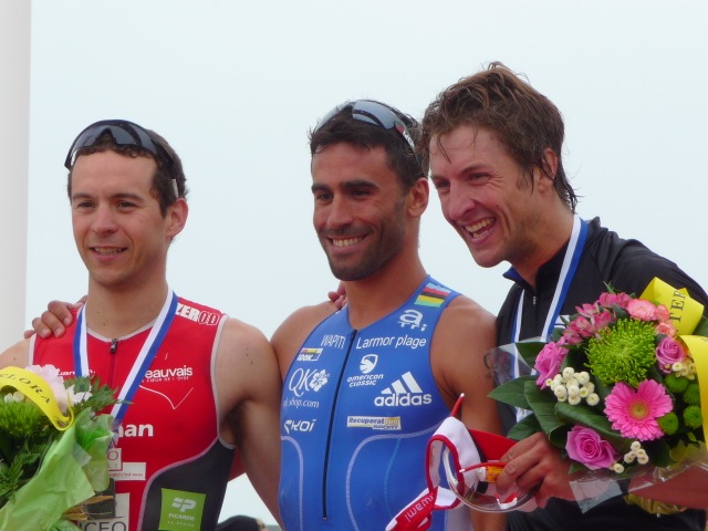 Photo du Dr Yann Gauduchon qualifié au championnat du monde de triathlon